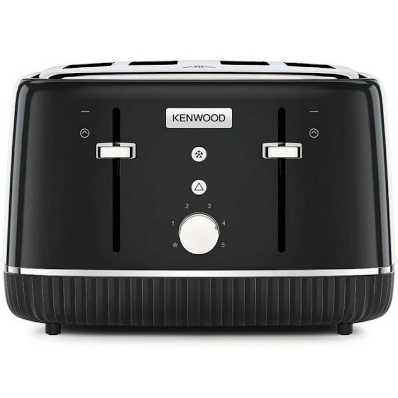 KENWOOD TOASTER TFP10.AOBK 4 SLICE BLACK