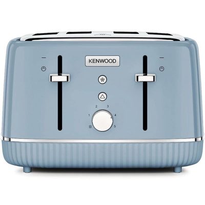 KENWOOD TOASTER TFP10.AOBG 4 SLICE GREY BLUE