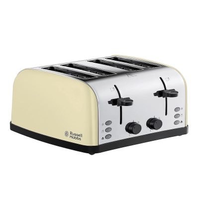 Russell Hobbs 4 Slice Cream Toaster 28363