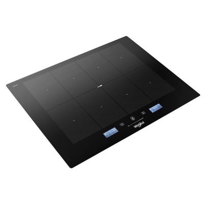 Whirlpool 77CM Induction Hob Flexifull SMP778C/NE/IXL