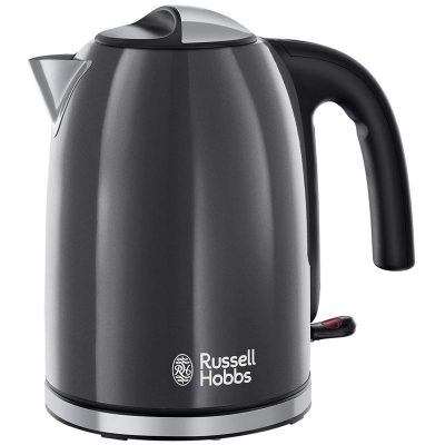 Russell Hobbs 20414 Grey Kettle Colours Plus