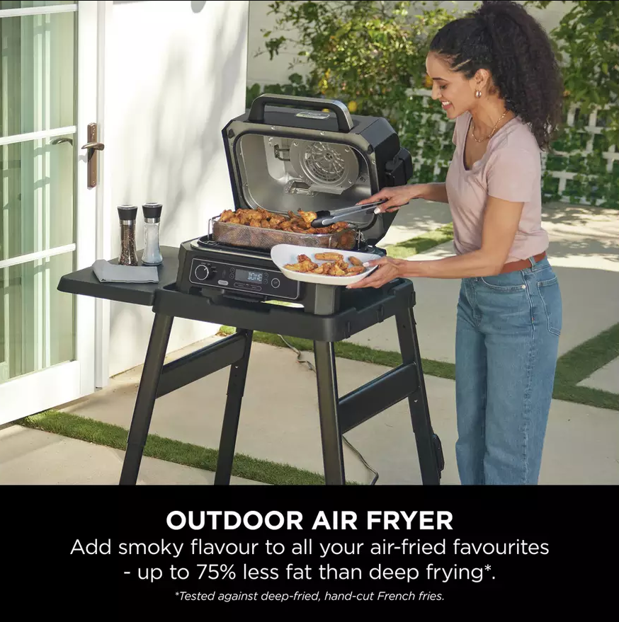 Ninja Woodfire Pro XL Electric BBQ Grill & Smoker OG850UK