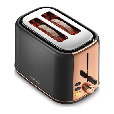 Kenwood Abbey Lux Grey / Rose Gold 2 Slot Toaster TCP05.C0DG