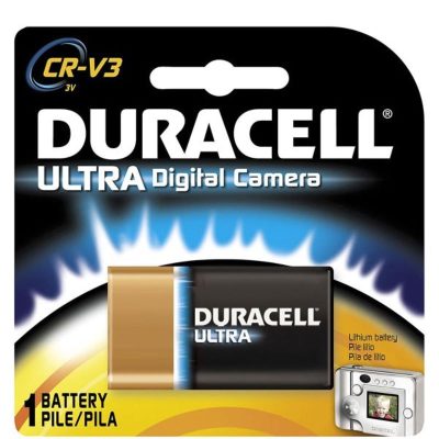 Duracell Ultra CR-V3 Battery