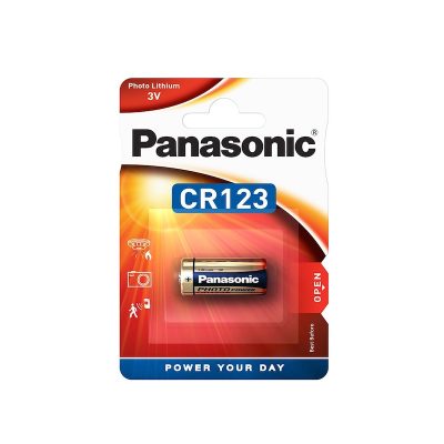 Panasonic CR123 Lithium 3V Battery