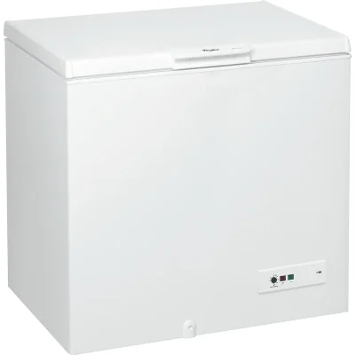 Whirlpool WHM3112 Chest Freezer Freestanding White