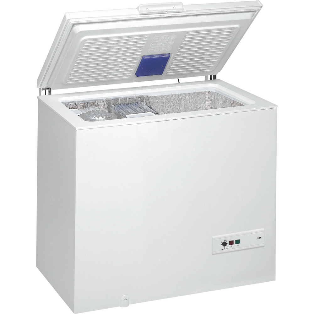 Whirlpool WHM3112 Chest Freezer Freestanding White