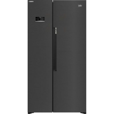 Beko ASL1442V Freestanding American Style Fridge Freezer with NeoFrost™
