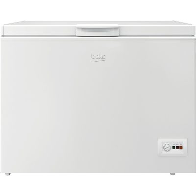 Beko CF41186W Freestanding 298L Chest Freezer with Freezer Guard