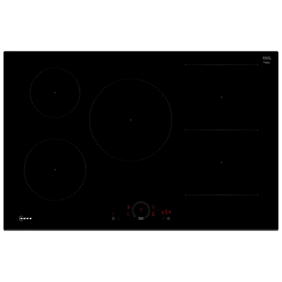 Neff T58FHW1L0 N70 Induction Hob 80cm Black