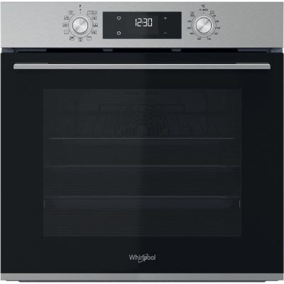 Whirlpool Built-in Electric Single Oven Silver Self Cleaning OMK58HU1X