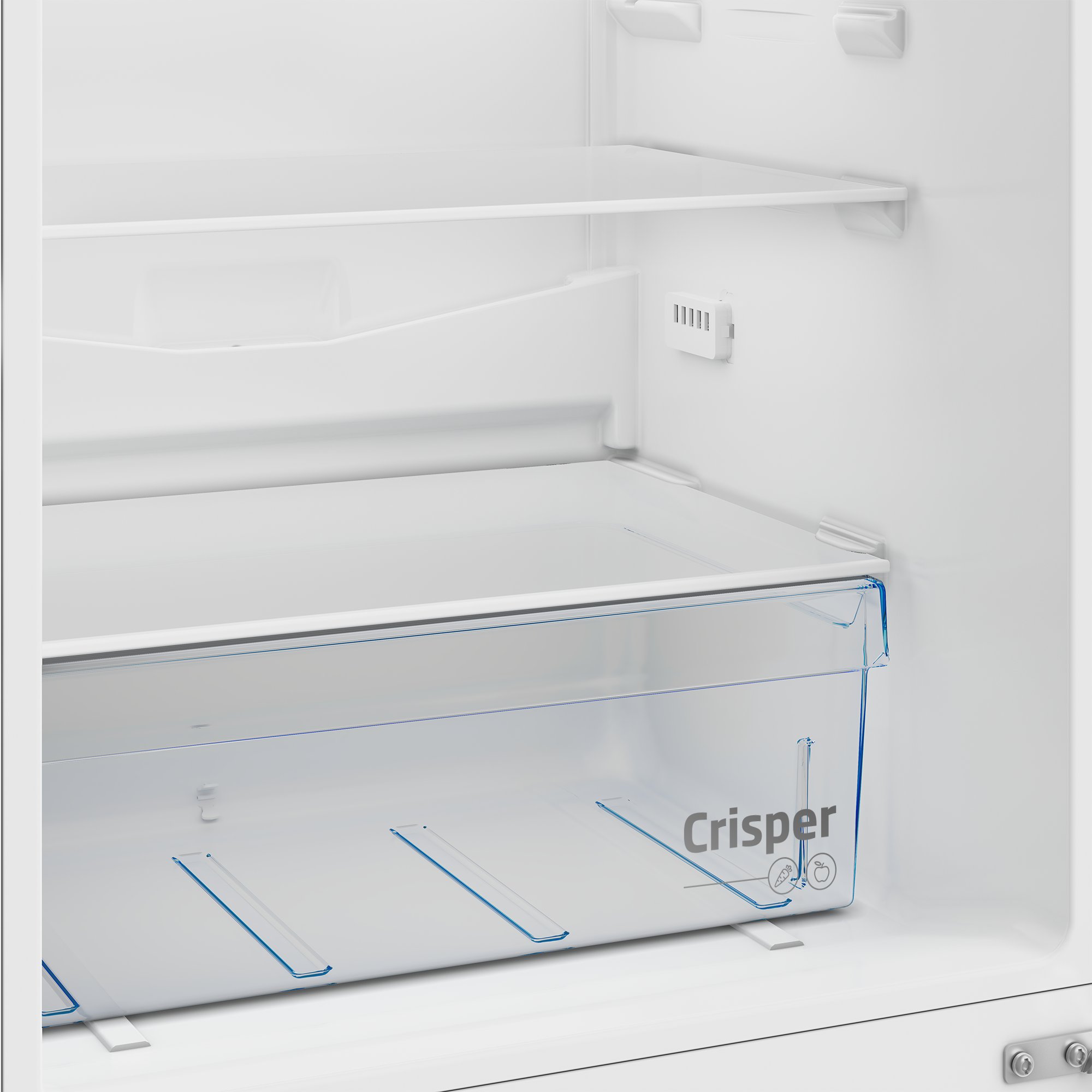 Beko 50/50 Fridge Freezer Black CSG4582B - Expert Portlaoise