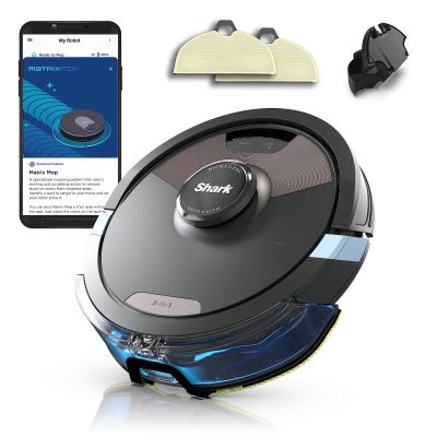 Shark Matrix Plus 2-in-1 Robot Vacuum & Mop RV2620WDUK