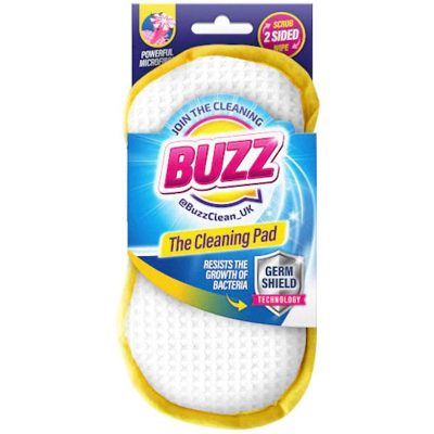 Buzz Antibacterial Cleaning Pad Yellow