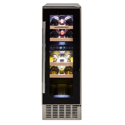 Nordmende 30cm Dual Zone Wine Cooler WC17IX