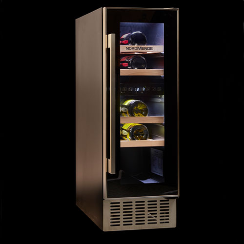 Nordmende 30cm Dual Zone Wine Cooler WC17IX