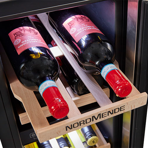 Nordmende 30cm Dual Zone Wine Cooler WC17IX