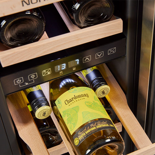 Nordmende 30cm Dual Zone Wine Cooler WC17IX