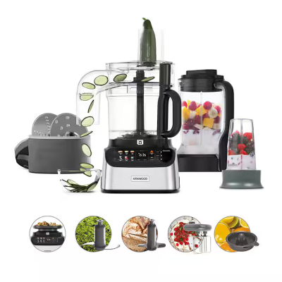 Kenwood MultiPro OneTouch Food Processor and Blender FDM73.850SS