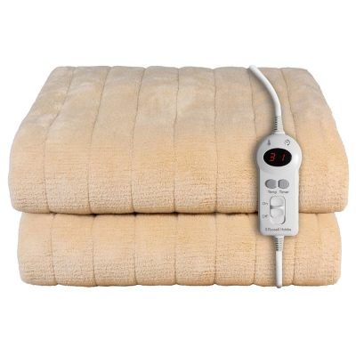 Russell Hobbs Heated Electric Throw RHHT1004BG Beige