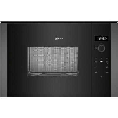 Neff N 50 Built-in Microwave HLAWD23G0B - Graphite Grey