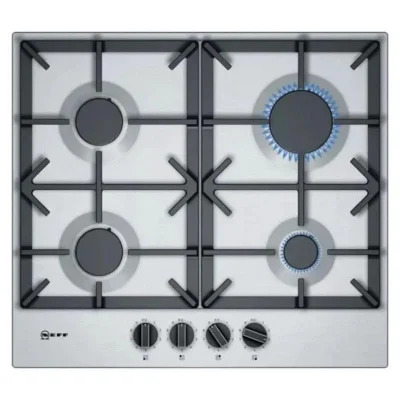 Neff N 70 Gas Hob 60cm T26DS49N0 - Stainless Steel