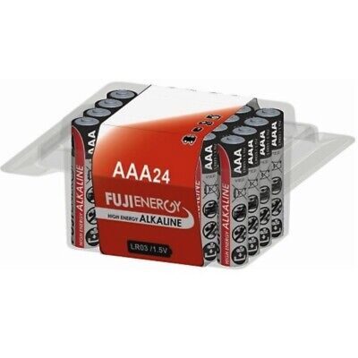 Fuji Energy AAA Alkaline Batteries (Pack of 24)