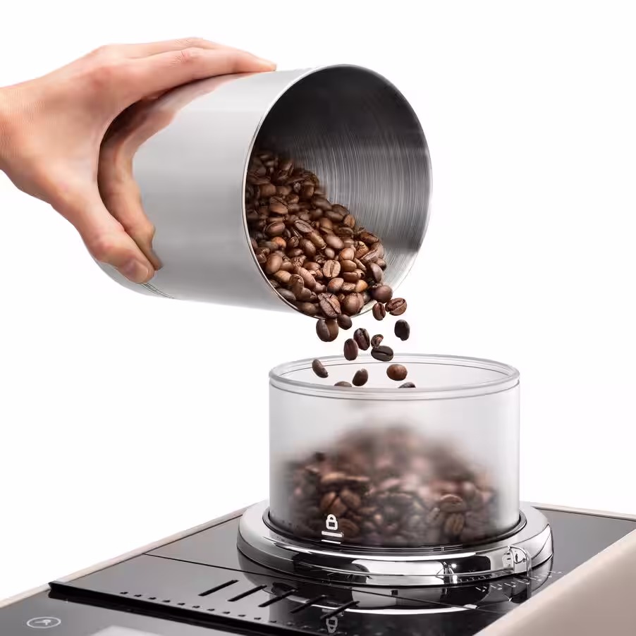 DeLonghi Rivelia Sand Beige Automatic Coffee Maker EXAM440.55.BG