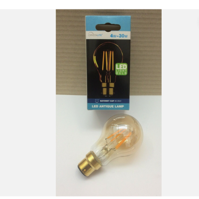Crystalite 30w LED Antique Lamp Bulb Screw Cap E27