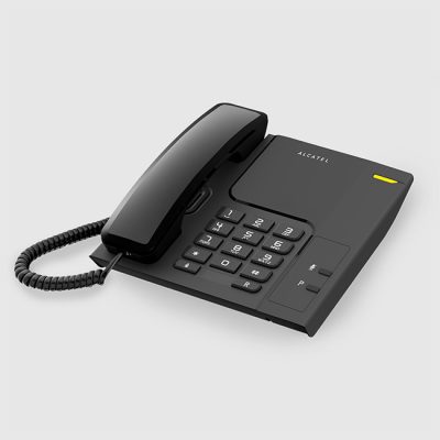 Alcatel T26 ATL1425581 Corded Telephone - Black ds