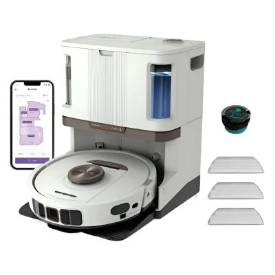 Shark PowerDetect NeverTouch Pro 2-in-1 Self-Empty, Self-Refill & Self-Clean Robot Vacuum & Mop RV2800ZEUKWH