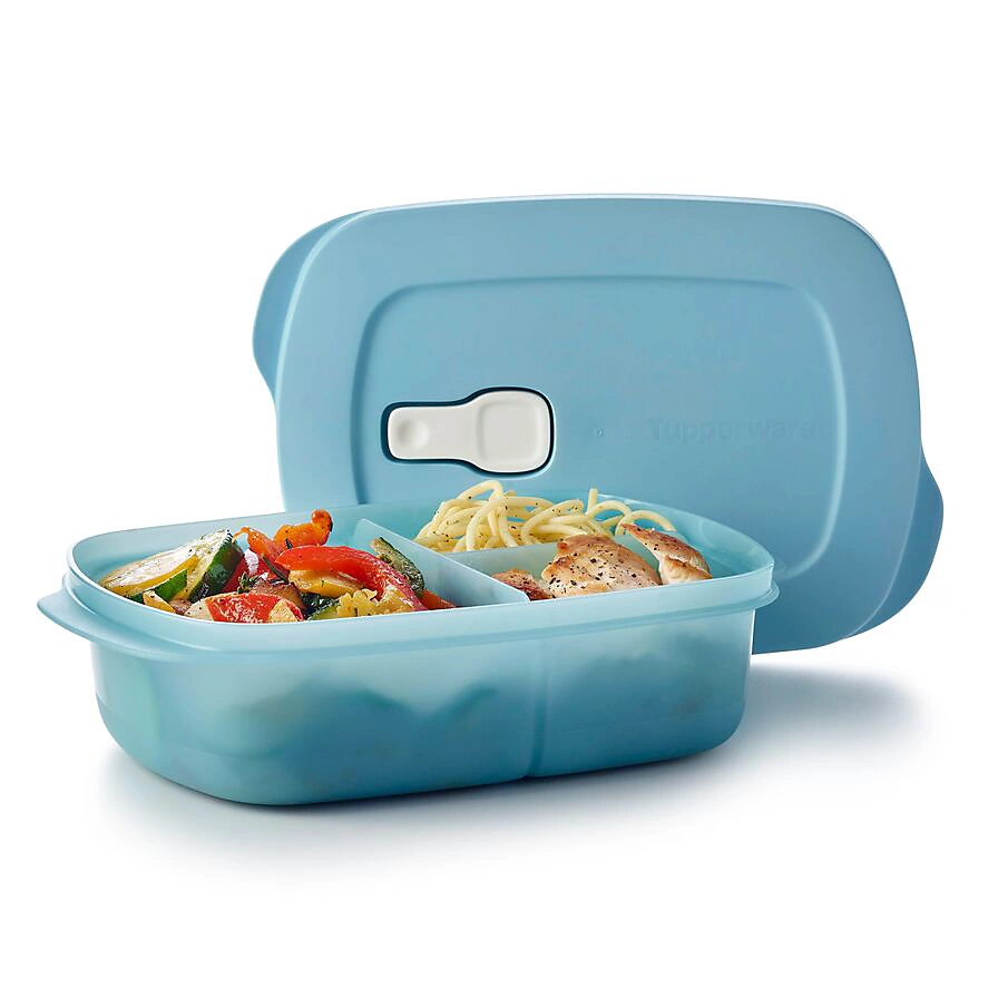 Tupperware Box Kitchen :: Containers :: Lunch Boxes :: Tupperware Lunch-It Portion Go Compact 2