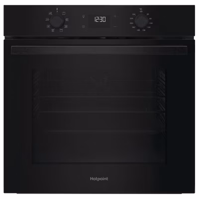 Hotpoint Built-In Single Oven HO3K55CBUK - Black