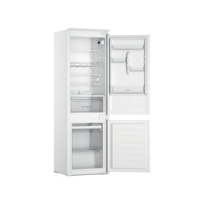 Indesit Integrated 70/30 Fridge Freezer Low Frost INC18D011B1 - White
