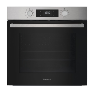 Hotpoint Single Oven HO3K55HXUK - Black