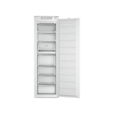 Whirlpool 209L Integrated Frost Upright Freezer WHSD18F023C1 - White