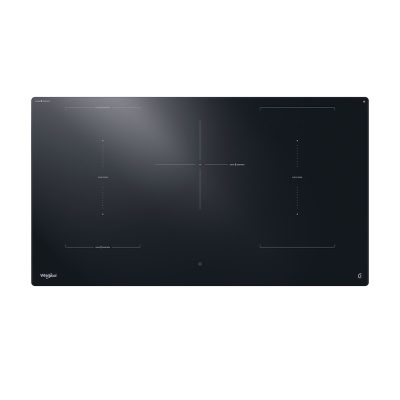 Whirlpool 90cm 5 Cooking Zones Induction Hob WEX9024DCFF2