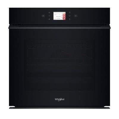 Whirlpool Built-in Single Oven WOI98FPT2SBA - Black