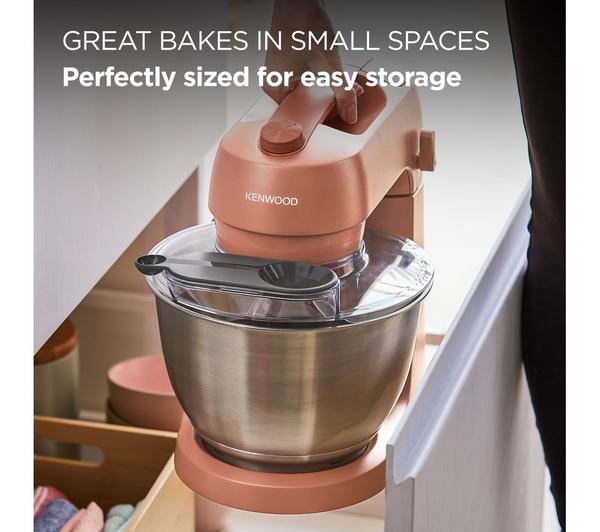 Kenwood Go 4L Stand Mixer KZM35.00RD - Clay Red