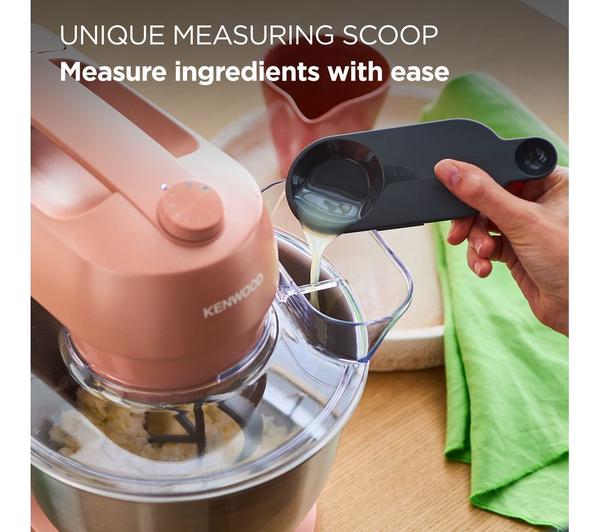 Kenwood Go 4L Stand Mixer KZM35.00RD - Clay Red