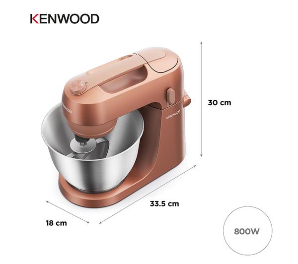 Kenwood Go 4L Stand Mixer KZM35.00RD - Clay Red
