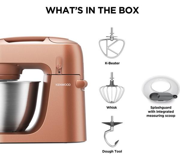 Kenwood Go 4L Stand Mixer KZM35.00RD - Clay Red