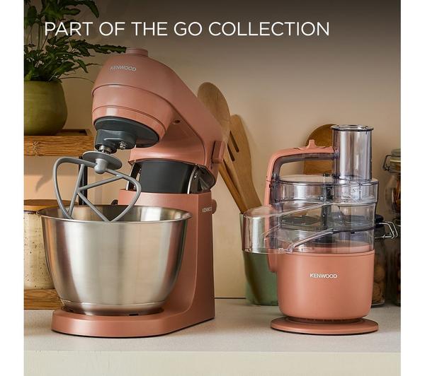 Kenwood Go 4L Stand Mixer KZM35.00RD - Clay Red