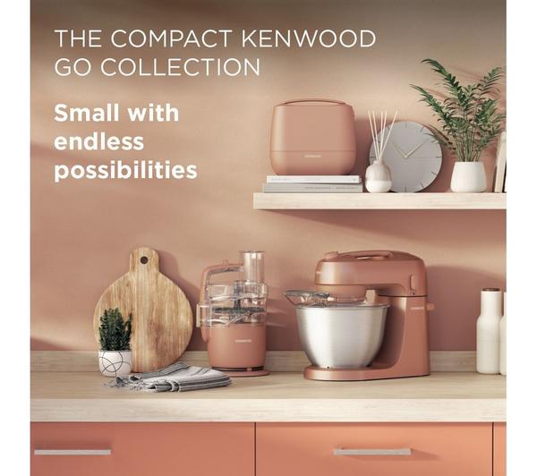 Kenwood Go 4L Stand Mixer KZM35.00RD - Clay Red