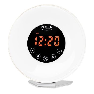 Adler AD 1916 Wake-Up Natural Light Alarm Clock FM Radio
