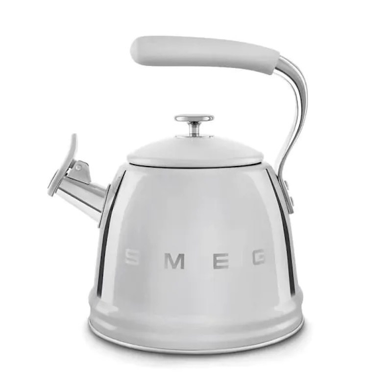 Smeg WKF01SS 50's Retro Style Whistling Kettle - Stainless Steel