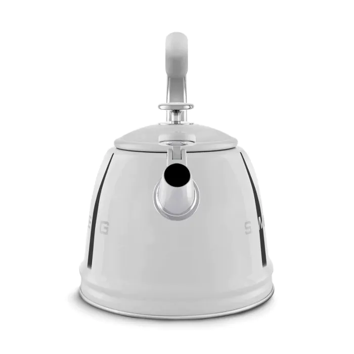 Smeg WKF01SS 50's Retro Style Whistling Kettle - Stainless Steel