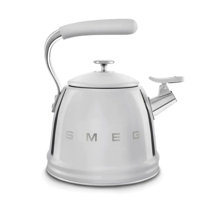 Smeg WKF01SS 50's Retro Style Whistling Kettle - Stainless Steel