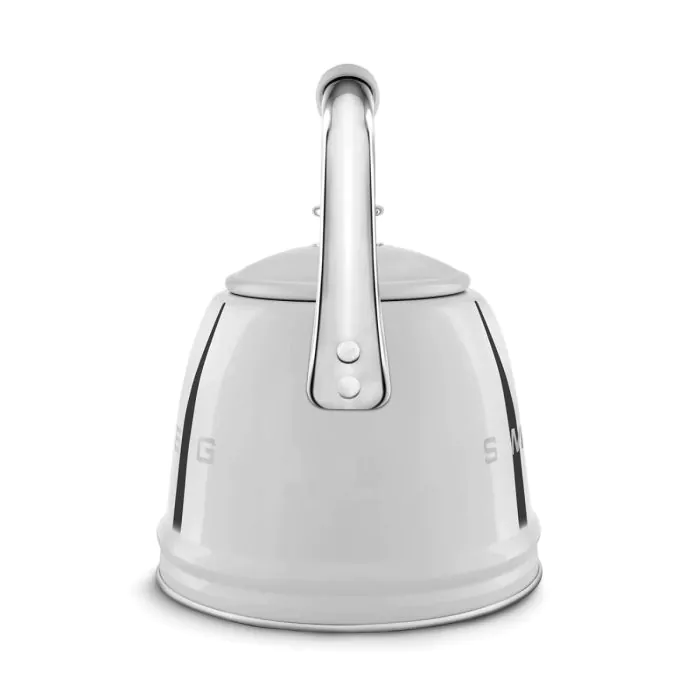 Smeg WKF01SS 50's Retro Style Whistling Kettle - Stainless Steel
