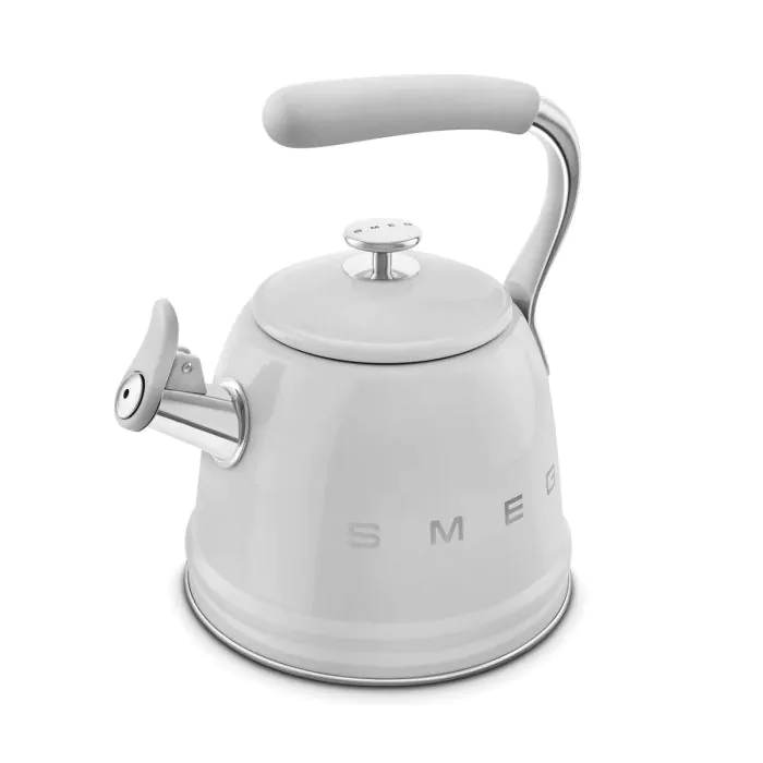 Smeg WKF01SS 50's Retro Style Whistling Kettle - Stainless Steel